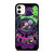 RICK AND MORTY UFO ART iPhone 11 Case