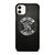 SMITH AND WESSON MILITARY POLICE METAL LOGO iPhone 11 Case