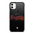 ATLANTA BRAVES MLB LOGO iPhone 11 Case
