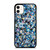 TAKASHI MURAKAMI FLOWERS BLUE iPhone 11 Case