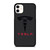 TESLA MOTORS BLACK ICON iPhone 11 Case