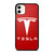 TESLA MOTORS RED LOGO iPhone 11 Case