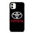 TOYOTA EMBLEM LOGO iPhone 11 Case