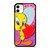 TWEETY BIRD LOVE LOONEY TUNES iPhone 11 Case