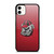 UNIVERSITY OF GEORGIA BULLDOGS UGA RED HAT iPhone 11 Case