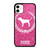 VICTORIA'S SECRET LUXE DOG iPhone 11 Case
