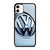 VW VOLKSWAGEN EMBLEM SILVER iPhone 11 Case