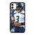 WILSON SEATTLE SEAHAWKS WHITE JERSEY iPhone 11 Case