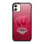 WISCONSIN BADGER LOGO UNIVERSITY FOOTBALL TEAM iPhone 11 Case