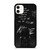 XXXTENTACION SIT DOWN QUOTE iPhone 11 Case
