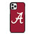 ALABAMA CRIMSON TIDE INITIAL iPhone 11 Pro Case ALABAMA CRIMSON TIDE INITIAL iPhone 11 Pro Case