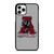 ALABAMA CRIMSON TIDE LOGO INITIAL iPhone 11 Pro Case