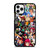 ALL ANIME CROSSOVER iPhone 11 Pro Case