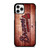 ATLANTA BRAVES BASEBALL WOOD iPhone 11 Pro Case