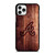 ATLANTA BRAVES LOGO WOOD INITIAL iPhone 11 Pro Case
