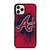 ATLANTA BRAVES MLB LOGO INITIAL iPhone 11 Pro Case