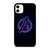AVENGERS LOGO RAINBOW COLOR iPhone 11 Case