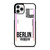 BERLIN BOARDING PASS iPhone 11 Pro Case