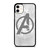 AVENGERS MARVEL LOGO 2 iPhone 11 Case