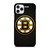 BOSTON BRUINS REEBOK HOCKEY TEAM iPhone 11 Pro Case