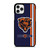 CHICAGO BEARS STRIPS ICON iPhone 11 Pro Case CHICAGO BEARS STRIPS ICON iPhone 11 Pro Case