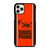 CLEVELAND BROWNS DAWG POUND LOGO iPhone 11 Pro Case