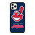 CLEVELAND INDIANS BASEBALL RED HEAD MASCOT iPhone 11 Pro Case