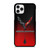 CORVETTE CHEVY STINGRAY LOGO RED iPhone 11 Pro Case