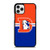 DENVER BRONCOS HORSE WHITE LOGO iPhone 11 Pro Case