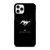 FORD MUSTANG LOGO BLACK iPhone 11 Pro Case FORD MUSTANG LOGO BLACK iPhone 11 Pro Case