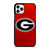 GEORGIA BULLDOGS INITIAL iPhone 11 Pro Case