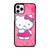 HELLO KITTY CUTE PINK iPhone 11 Pro Case