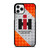 INTERNATIONAL HARVESTER IH FARMALL ORANGE EMBLEM iPhone 11 Pro Case