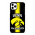 IOWA HAWKEYES STRIPS LOGO FOOTBALL TEAM iPhone 11 Pro Case