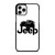 JEEP BLACK LOGO iPhone 11 Pro Case