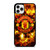 MANCHESTER UNITED FOOTBALL CLUB ON FIRE iPhone 11 Pro Case