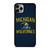 MICHIGAN WOLVERINES FOOTBALL HELMET iPhone 11 Pro Case