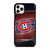 MONTREAL CANADIENS LOGO ICE HOCKEY iPhone 11 Pro Case