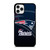 NEW ENGLAND PATRIOTS NFL FOOTBALL LOGO iPhone 11 Pro Case