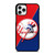 NEW YORK YANKEES MLB HAT ICON iPhone 11 Pro Case NEW YORK YANKEES MLB HAT ICON iPhone 11 Pro Case