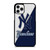 NEW YORK YANKEES WHITE BLUE iPhone 11 Pro Case
