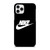NIKE LOGO IN BLACK iPhone 11 Pro Case