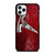 TESLA RED WATER EMBLEM iPhone 11 Pro Case