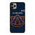 AUBURN TIGERS UNIVERSITY FOOTBALL TEAM LOGO iPhone 11 Pro Max Case