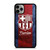 BARCELONA FC MES QUE UN CLUB FOOTBALL iPhone 11 Pro Max Case