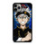BLACK CLOVER ASTA ANIME MANGA iPhone 11 Pro Max Case