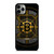 BOSTON BRUINS HOCKEY TEAM ICON iPhone 11 Pro Max Case