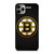 BOSTON BRUINS REEBOK HOCKEY TEAM iPhone 11 Pro Max Case