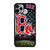 BOSTON RED SOX BASEBALL USA FLAH iPhone 11 Pro Max Case