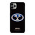 BYU COUGARS BRIGHAM YOUNG UNIVERSITY FOOTBALL iPhone 11 Pro Max Case